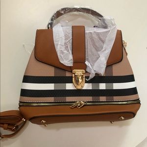 Burberry look a like NWT